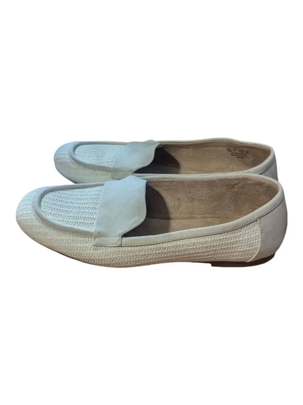 Naturalizer Soul Loafers Women Off White Size 9.5
